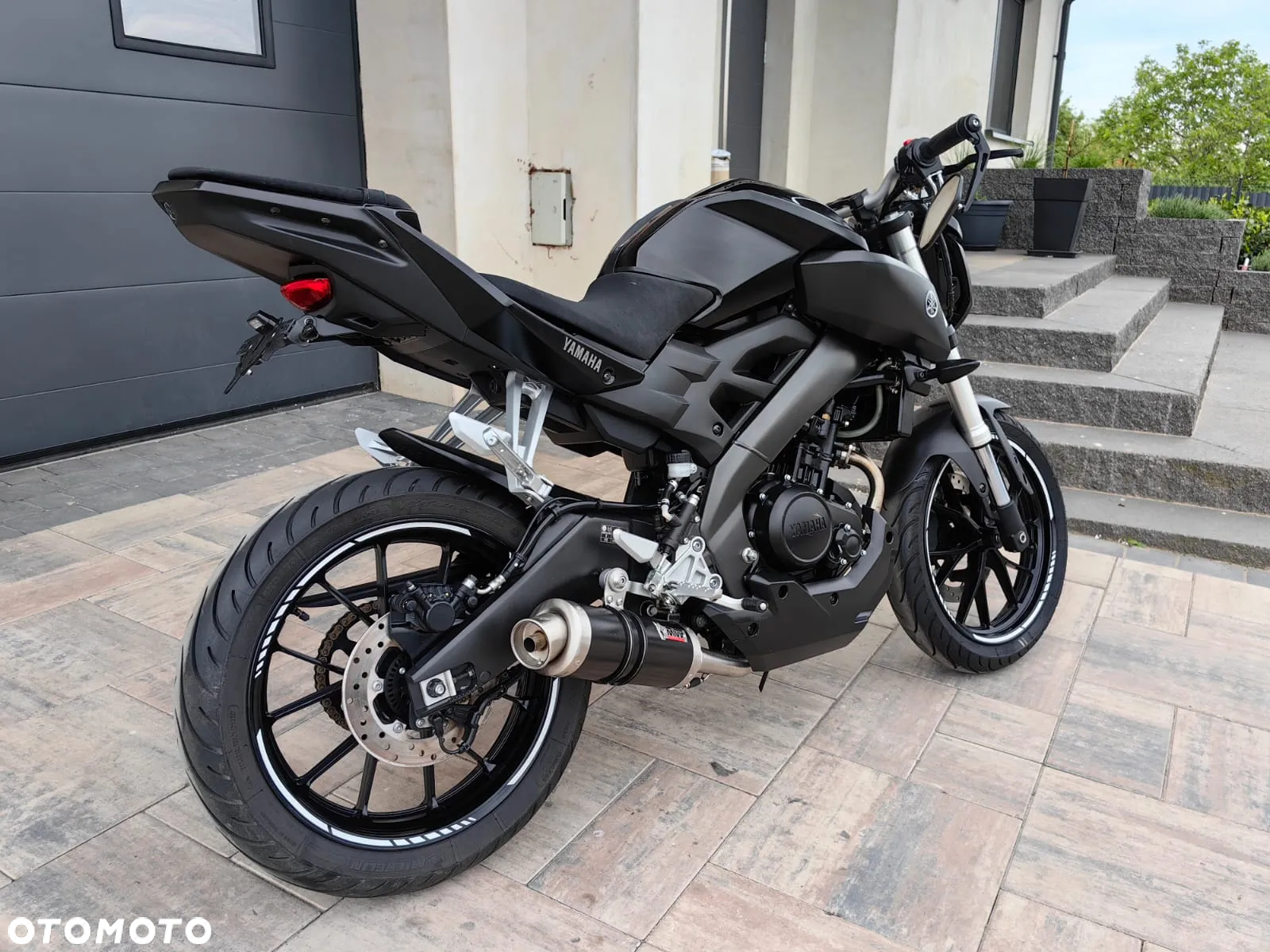 Yamaha MT - 8