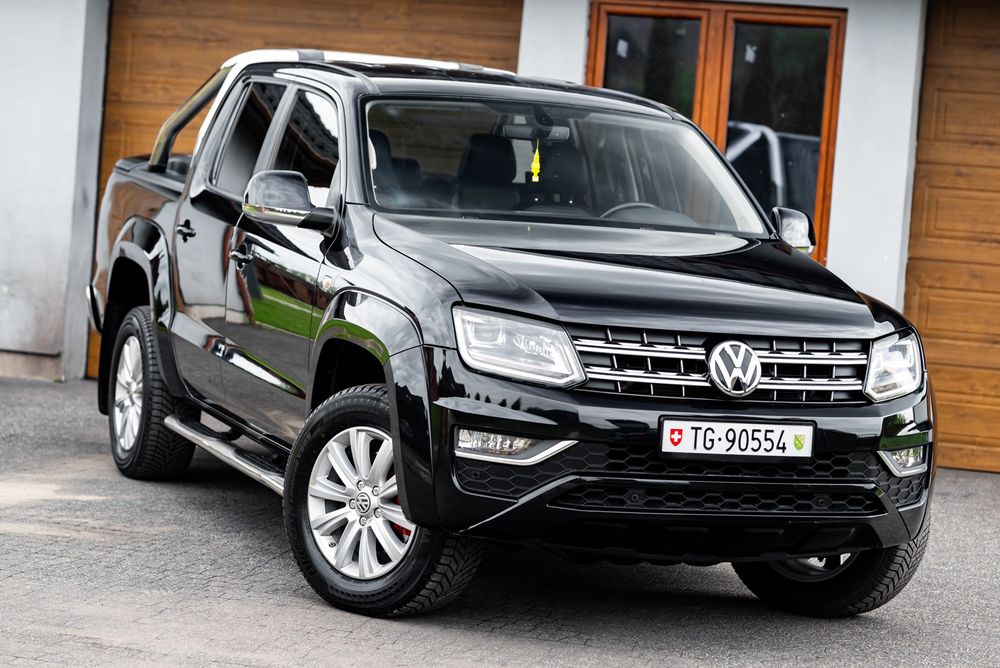 Volkswagen Amarok 2016