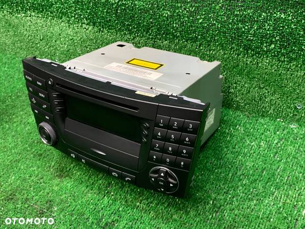 RADIO MERCEDES E KLASA W211 NAWIGACJA a2118703689 - 5