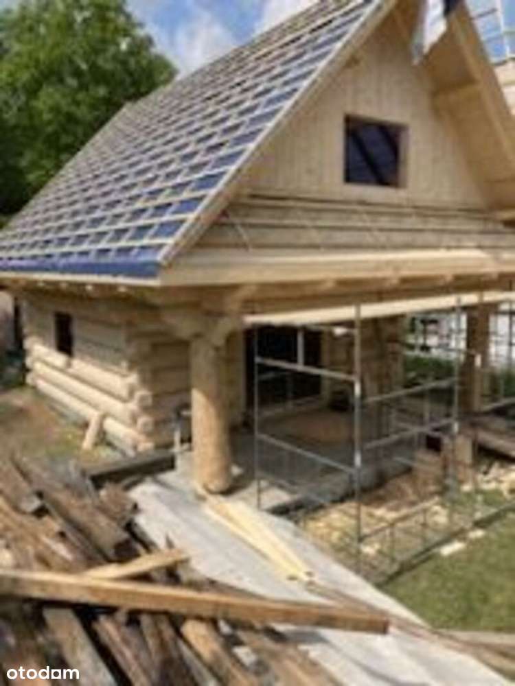 Działka (1,1ha) budowlana  z widokiem na góry z Zawoi,prąd,woda,droga-5