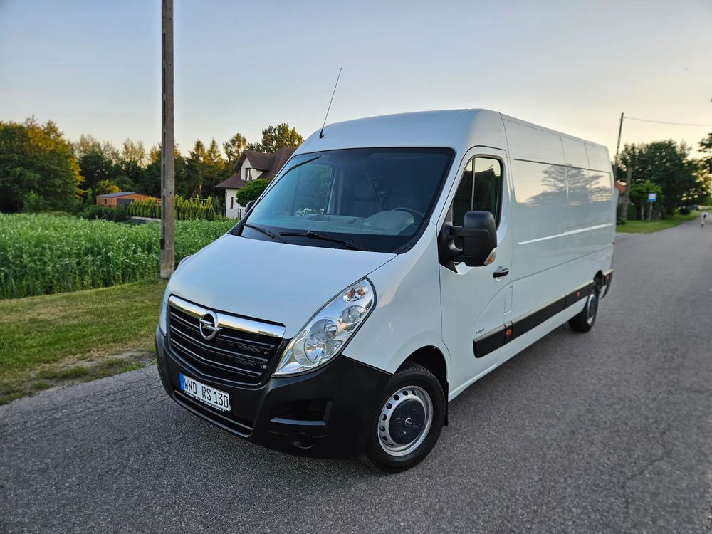 Opel Movano 2017