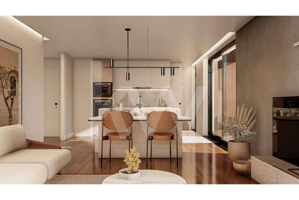 Apartamento T2 Novo em Espinho - Grande imagem: 2/12