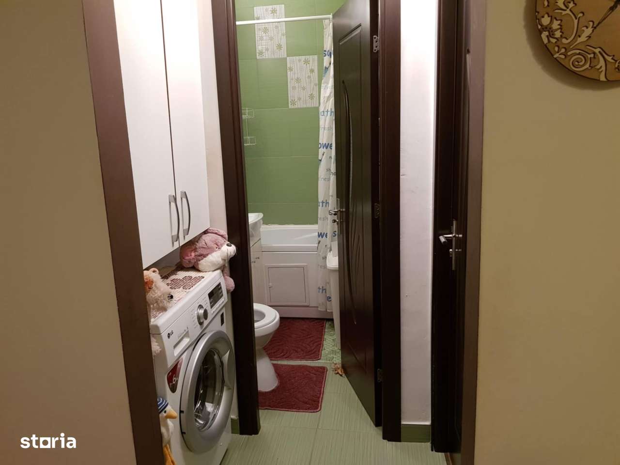 Apartament 2 camere zona TRACTORUL,str G-ral Mociulschi,-7