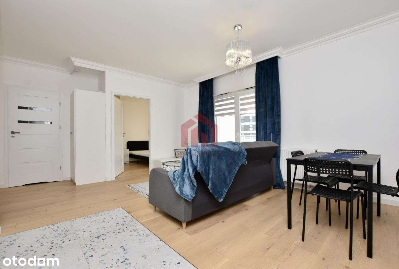 salon z aneksem + 2 sypialnie, Capital Towers-4