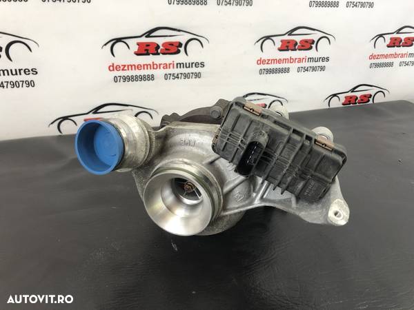 Turbosuflanta turbo turbina BMW 320d E90 E91 2012 184 CP - 2