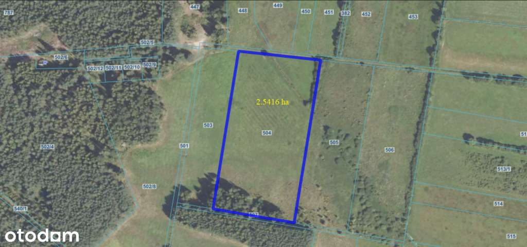 Działki w m. Szymki i Cisówka - Pełny obrazek: 4/4