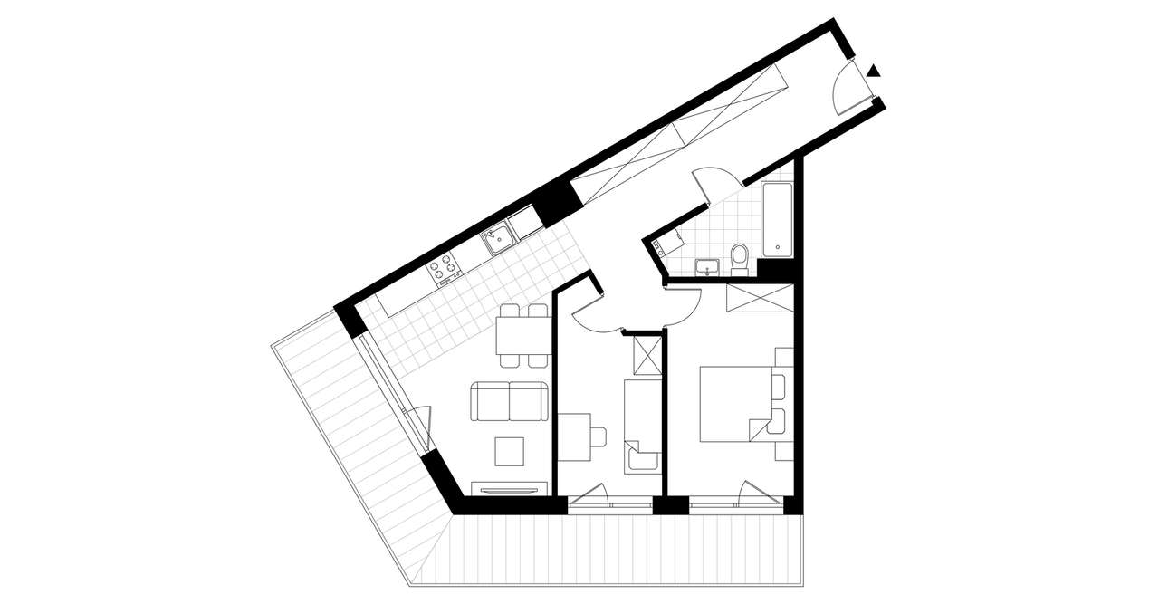 Ultradom | mieszkanie 3-pok. | M062 - Pełny obrazek: 5/10
