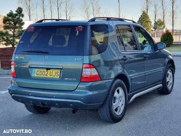 Dezmembrez dezmembram Mercedes ML W163 2.7 cdi an 2004 - 5