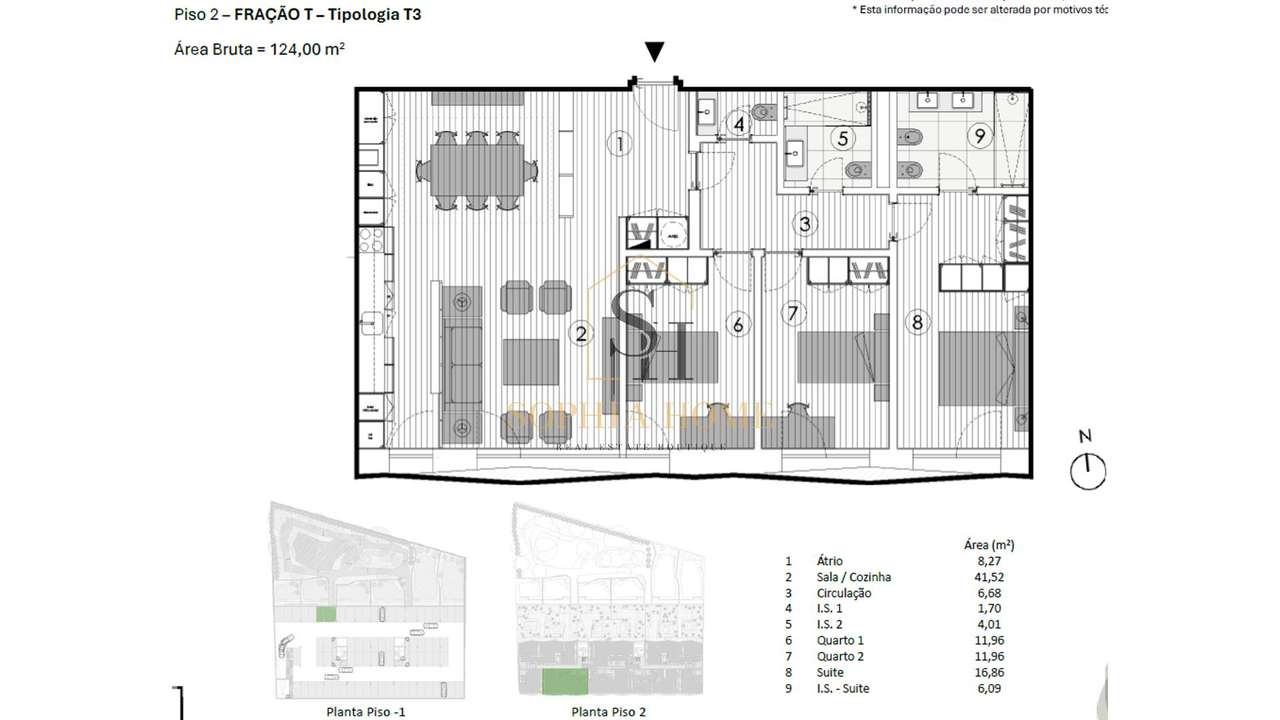 Apartamento T3 em Paranhos-18