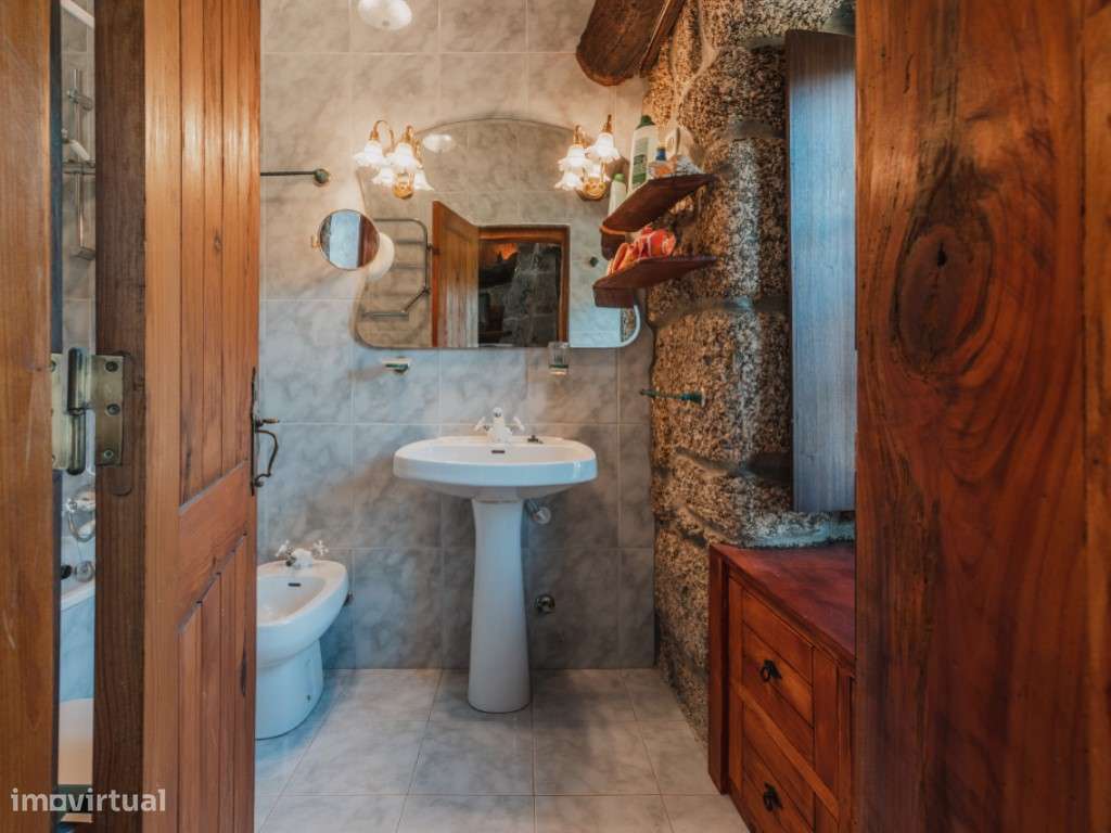 Castelo em Vieira do Minho, Portugal-39