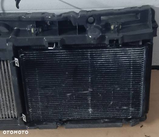 CHŁODNICA WODY,KLIMY,INTERCOOLER,WENTYLATOR- CITROEN C3 PICASSO 09R./1,6HDI - 3