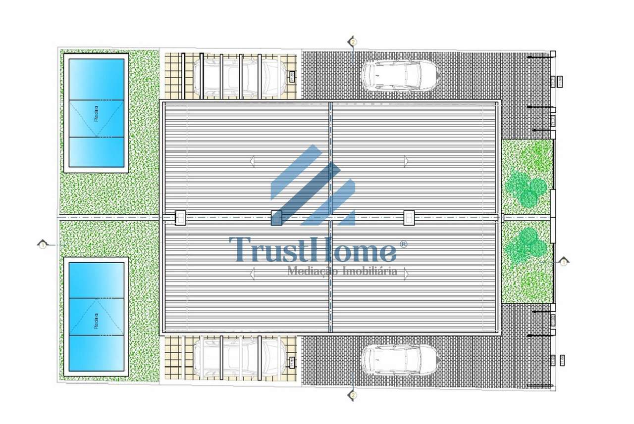 Moradia T4 Nova Piscina em Redondos Fernão Ferro-3
