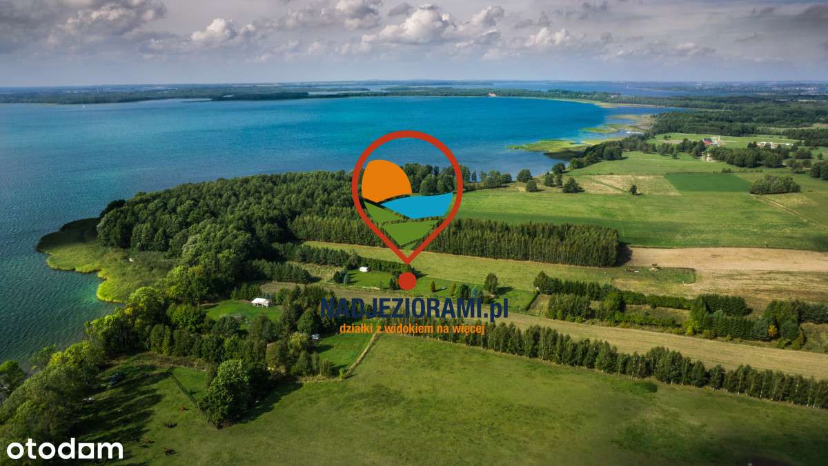 Działka rolna z dostępem do jeziora Dargin-13