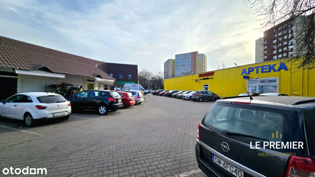 Lokal handlowy przy trasie i dużym osiedlu-7