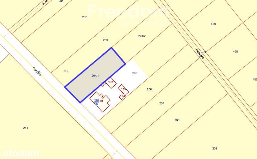 Funkcjonalny dom w Kałach- stan surowy zamknięty - Pełny obrazek: 4/4