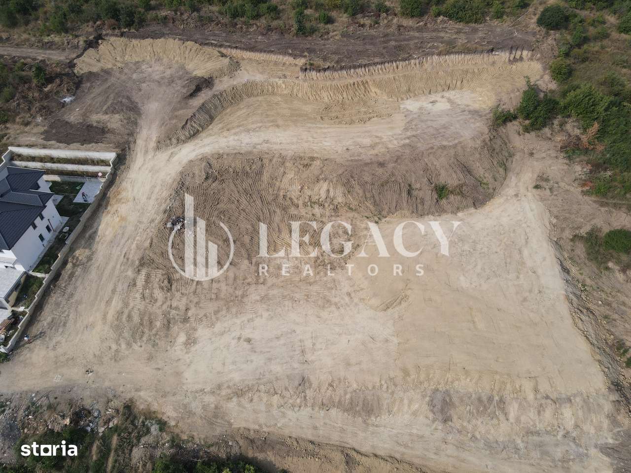 Teren intravilan pt dezvoltare imobiliară, lac Aroneanu, Iași-12