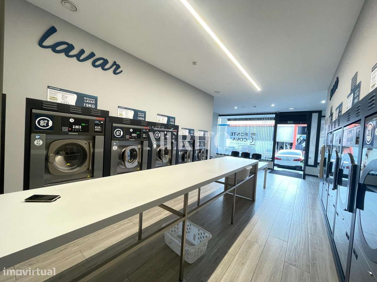 Trespasse de Lavandaria com Self-Service - Grande imagem: 4/19