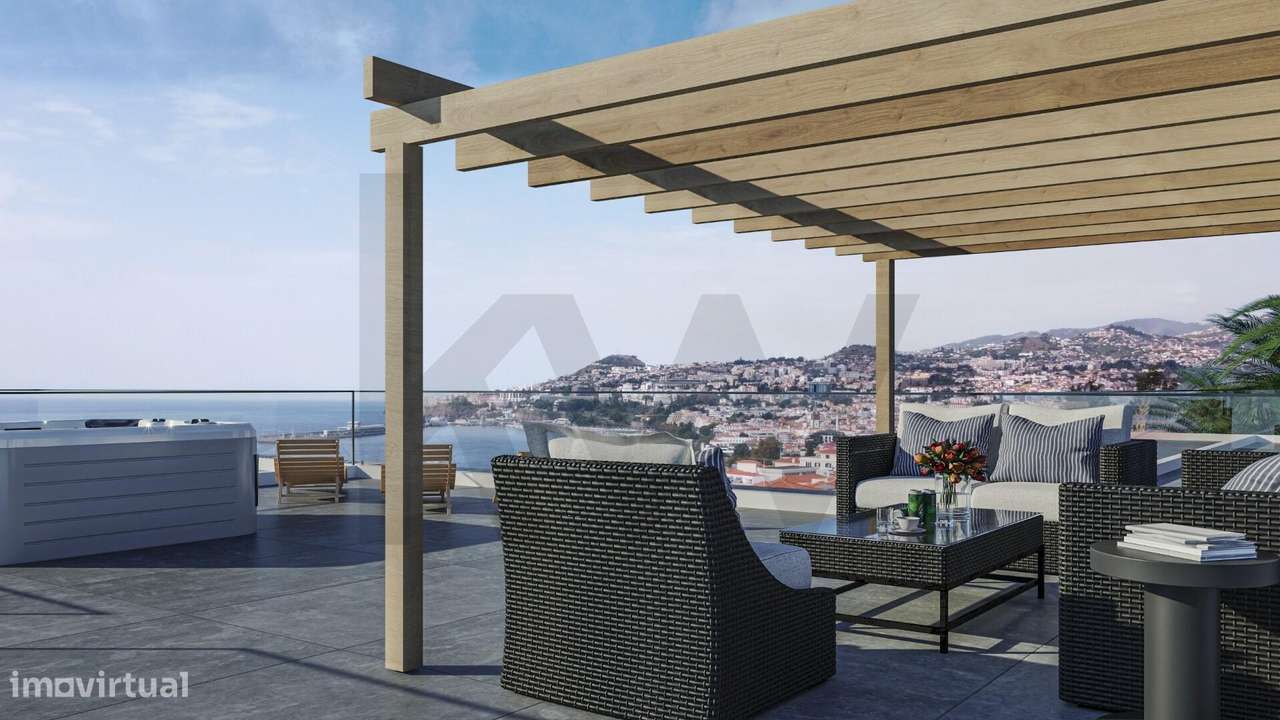 Apartamentos  T1 e T2 | Edifícios PREMIUM II | Santa Maria Maior, Func - Grande imagem: 2/8