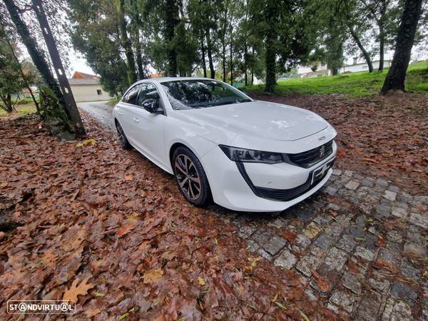 Peugeot 508 1.5 BlueHDi GT Line EAT8 - 24