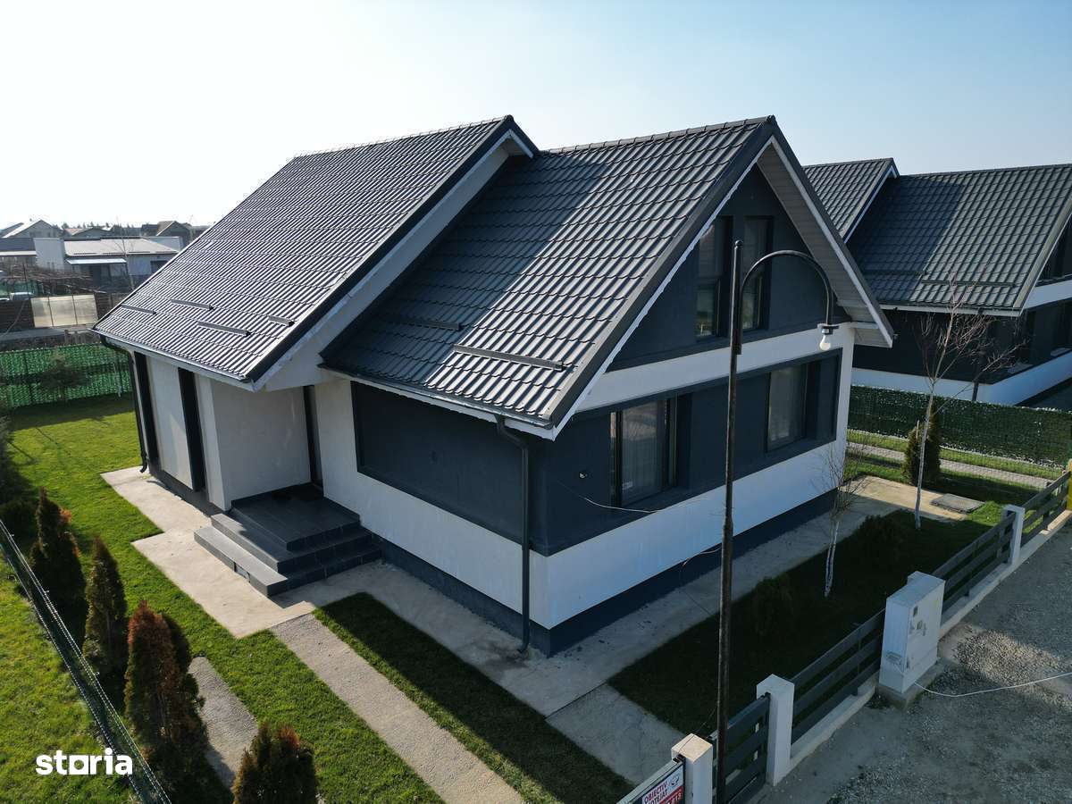 Casă individuală de vânzare Comuna Berceni – 4 Camere - teren 406 mp - Imagine principală: 4/20