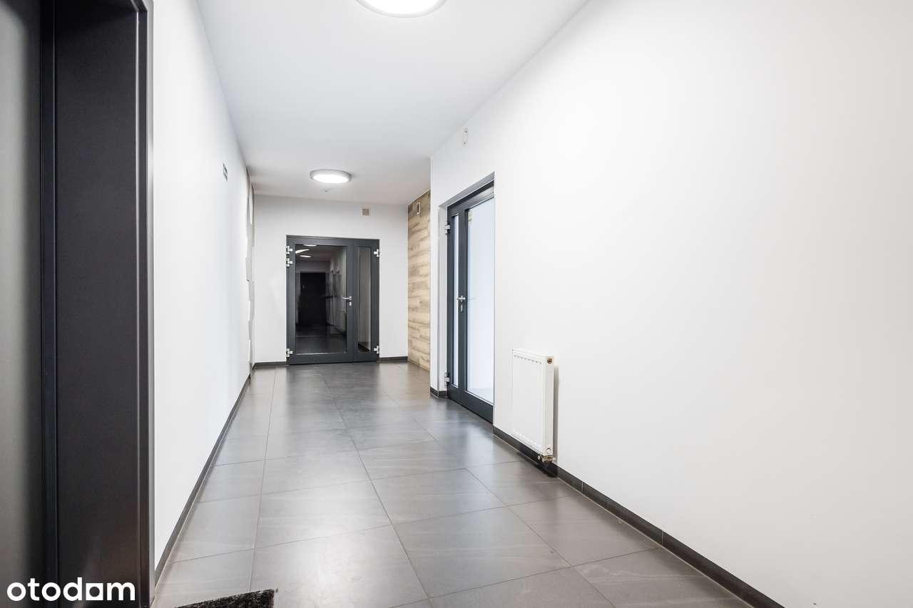 2 pokoje | Ogródek | Miejsce postojowe | Nowoczesny apartamentowiec-15