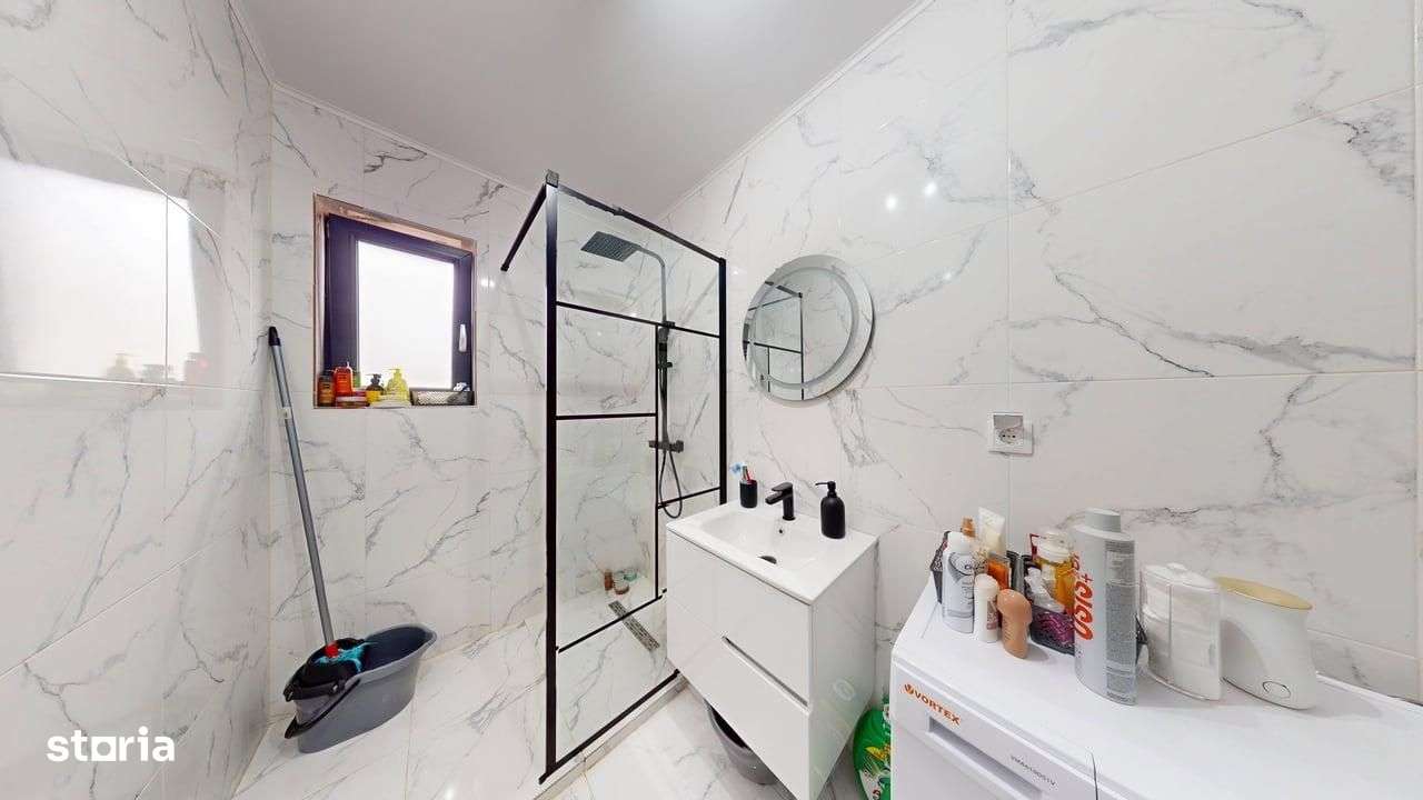 Apartament in Sibiu, 2 camere, decomandat, 52 mp utili,parcare inclusa-7