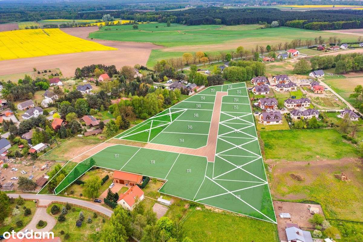 Działki budowlane w Piszkawie - Pełny obrazek: 5/8