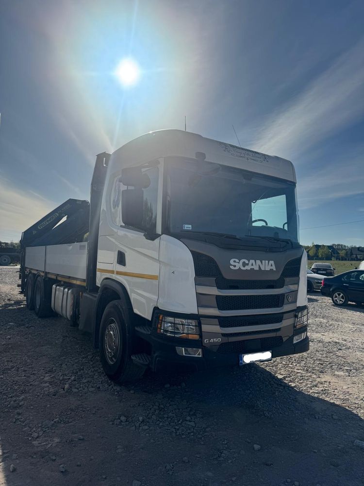 Scania G-series 2021