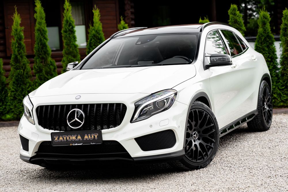 Mercedes-Benz GLA 250 4-Matic 2014