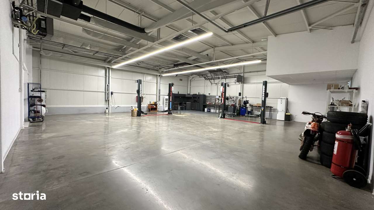 Inchiriez spatiu diagnoza sau service auto - Imagine principală: 3/11