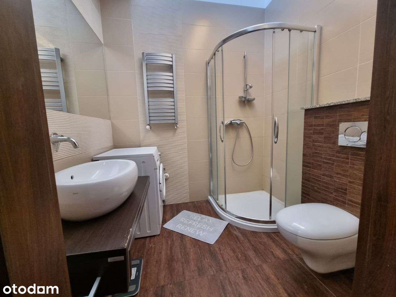 Komfortowe dwupokojowe mieszkanie - Ostrów Wlkp - Pełny obrazek: 5/5