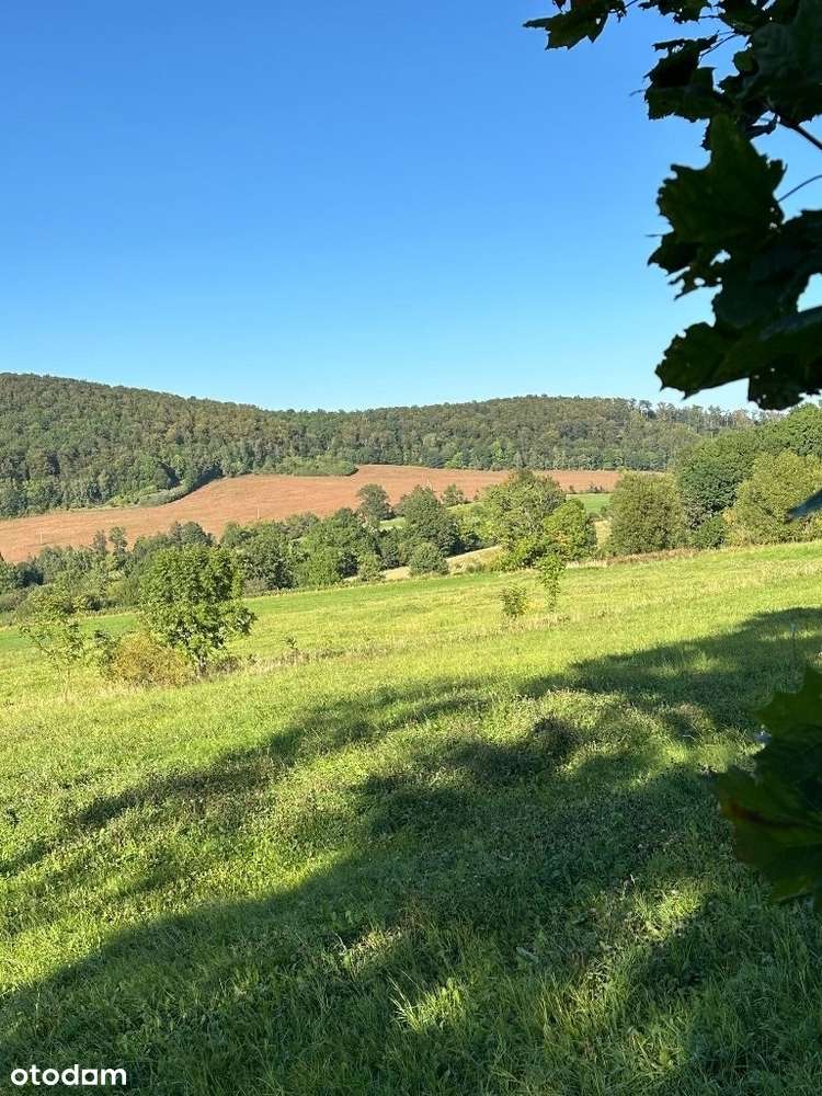 Działka na wsi w pięknej okolicy, blisko S3-4