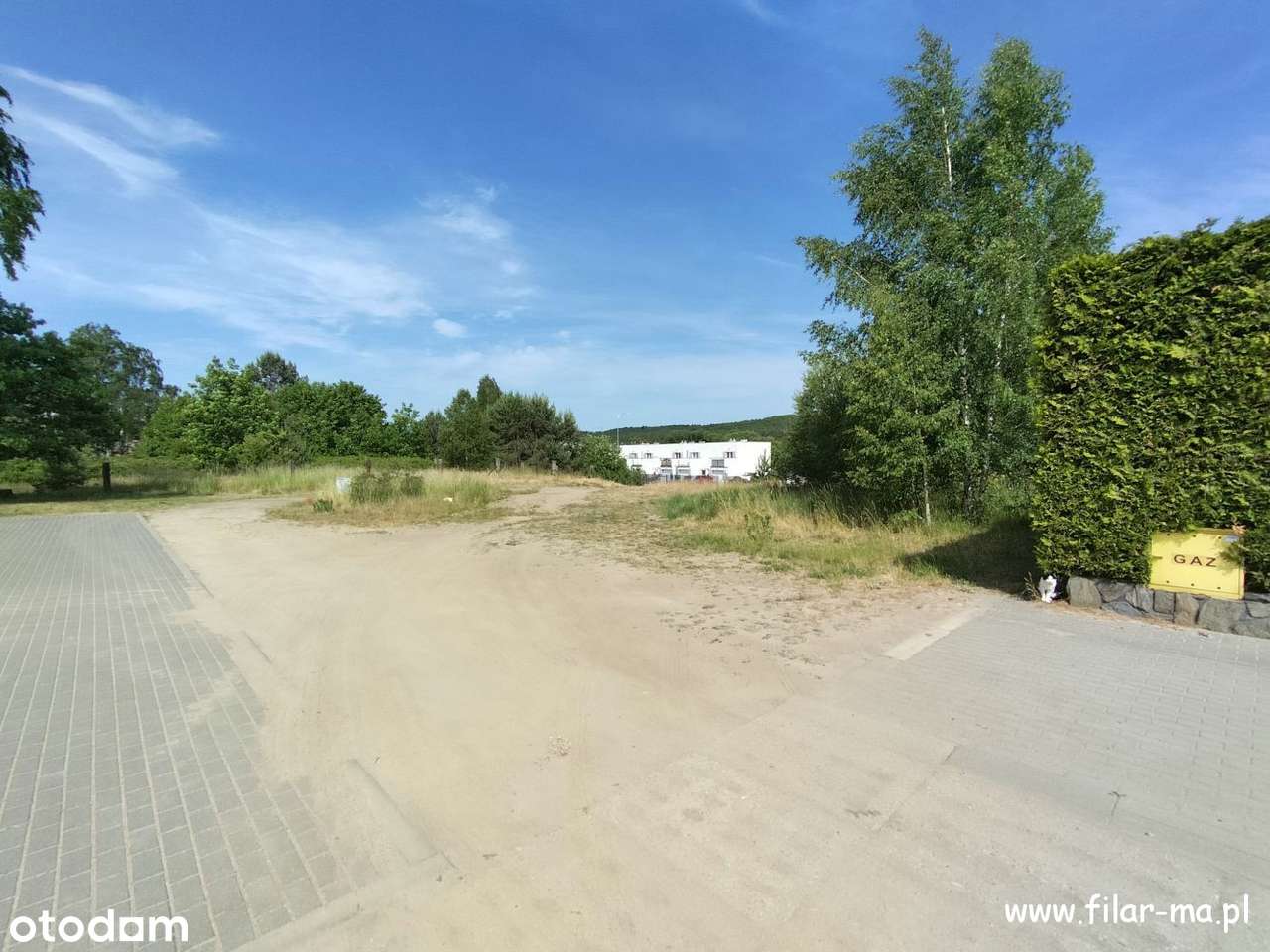 Działka budowlana obowiązuje PZP-6