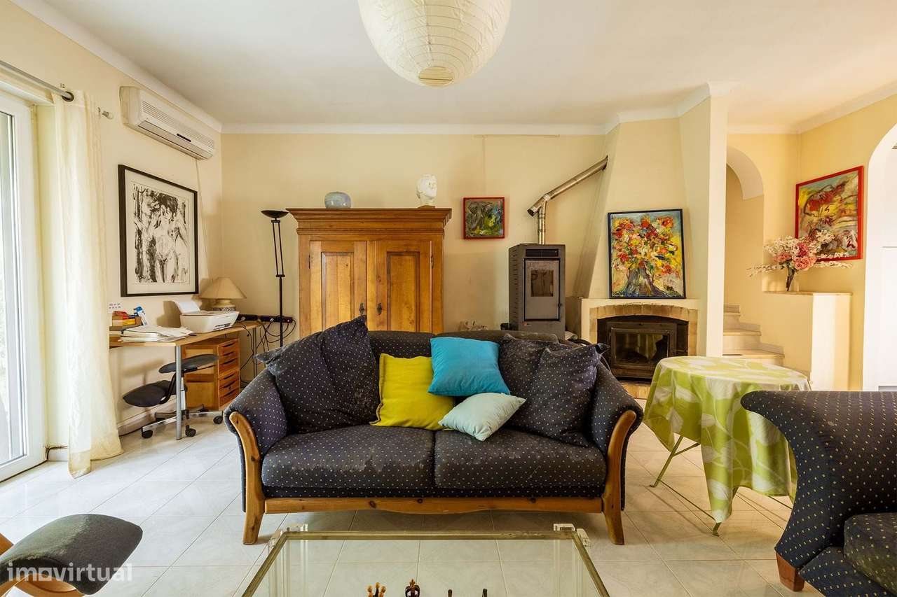 MORADIA DE 3 + 2 QUARTOS COM ATELIER EM COLÉGIO, LAGOS - Grande imagem: 4/43