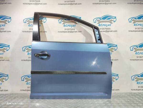 PORTA FRENTE DIREITA VW VOLKSWAGEN TOURAN 2 II MK2 1T3 1T0831056AB FECHO ELEVADOR MOTOR PUXADOR VIDRO - 4