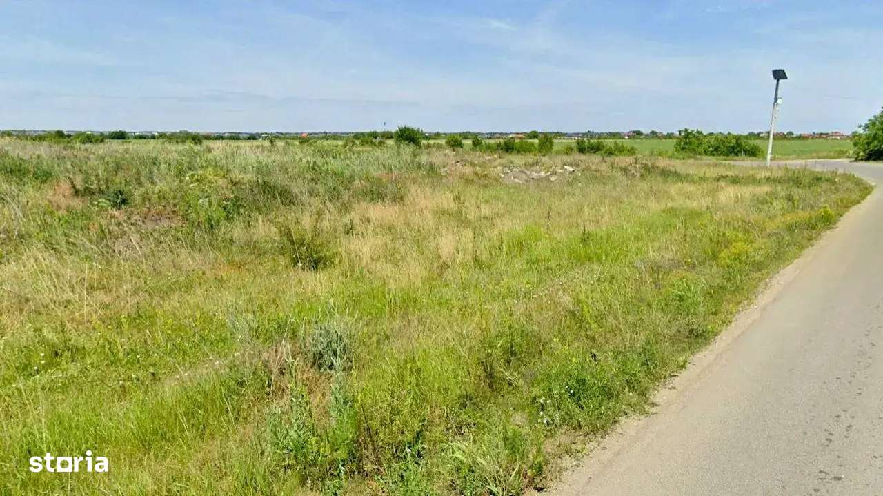 Teren intravilan 16 ha, acces dublu la asfalt, DR4-4