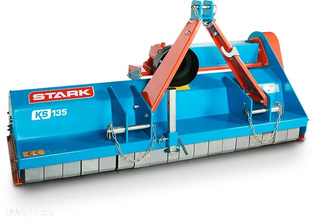 STARK Tocator de resturi vegetale STARK KS 95 cm, 115 cm, 135 cm. TRANSPORT GRATUIT. GARANTIE. RATE FIXE - 1