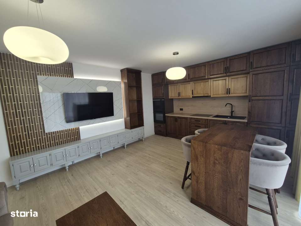Apartament 2 camere 53 mp Modern Bloc NOU CETATE mobilat utilat comple-9