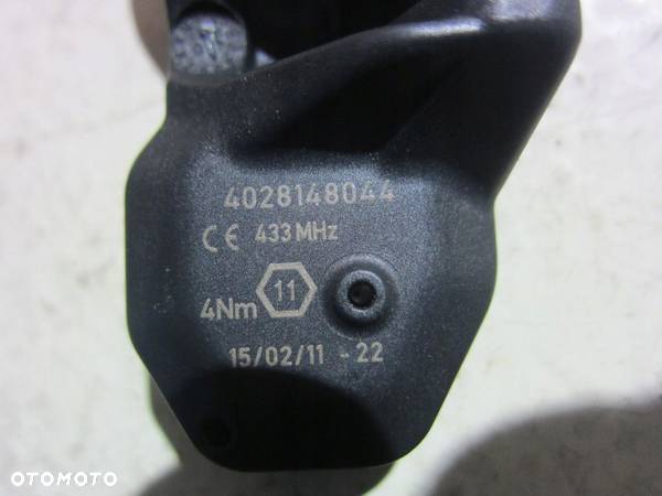 BMW 3 F30 F10 F25 X5 E70 CZUJNIK CIŚNIENIA OPON RDC 433 MHZ 36106790054 - 5