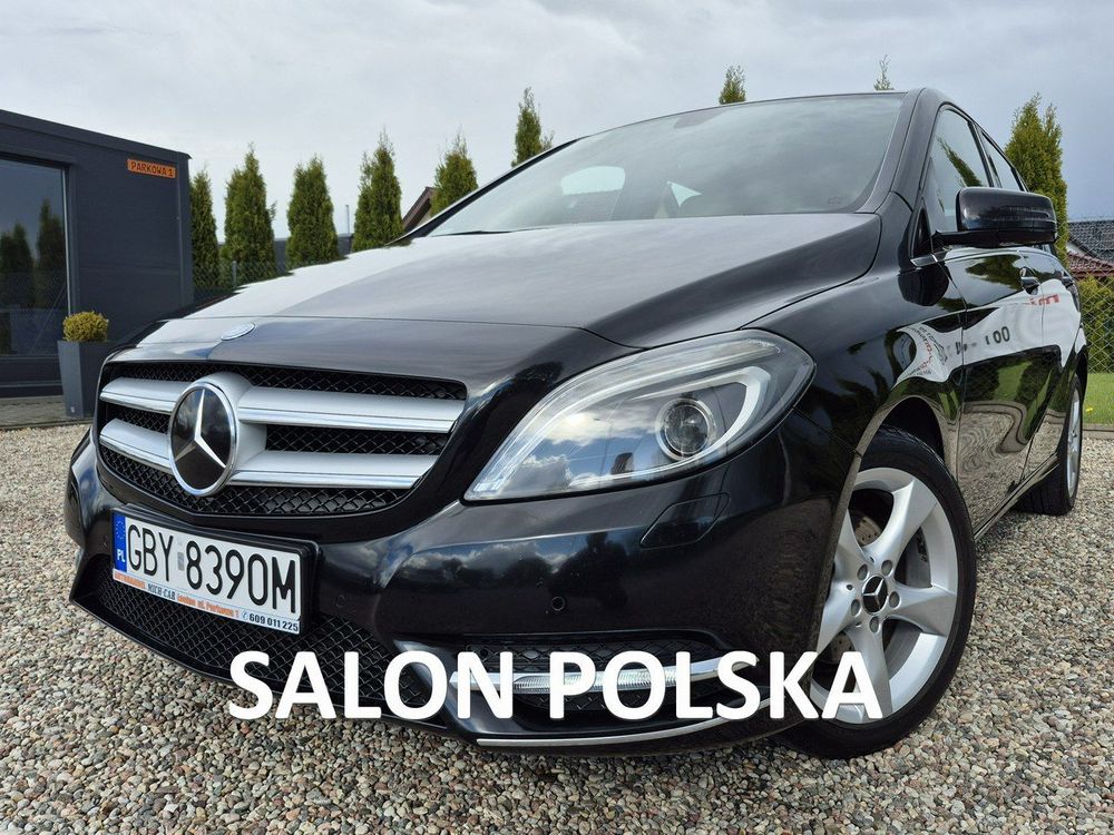 Mercedes-Benz B W246 2012