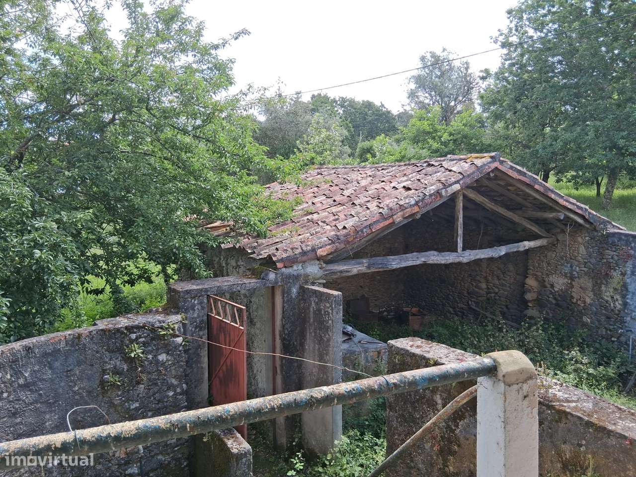Moradia para Restaurar com Terreno Urbano – Cadaixo, Miranda do Corvo-6