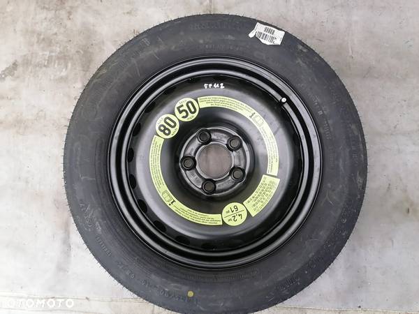 Dojazdówka koło dojazdowe Mercedces 125/90 R16 5x112 ET20 2044000302 - 1