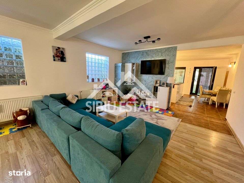 Casa moderna, spațioasa, curte generoasa pe un nivel în Sura Mare - Imagine principală: 2/17