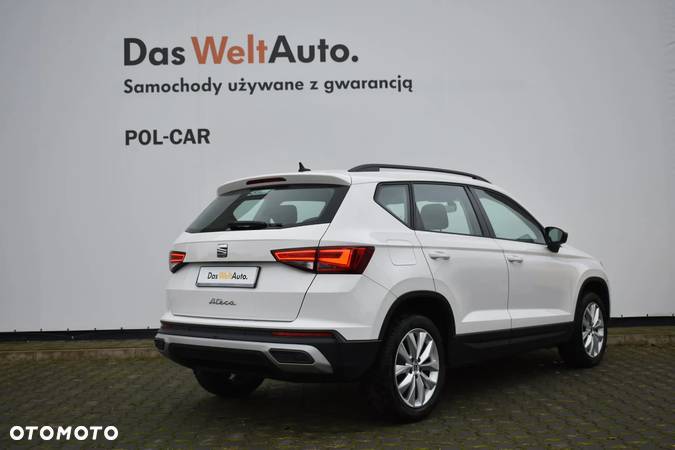 Seat Ateca 1.5 Eco TSI Style S&S DSG - 10