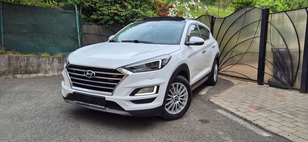 Hyundai Tucson III [2015 - 2020] 2.0 CRDI 4WD Automatik Premium 2020