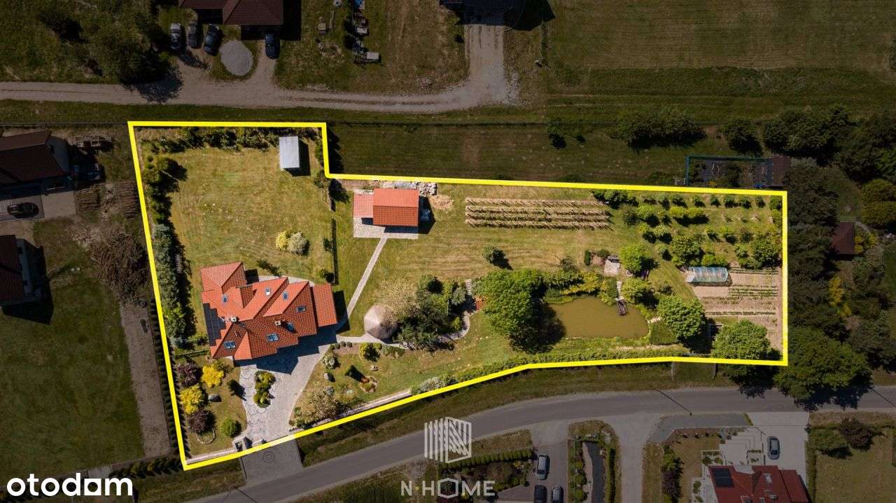 Twoje nowe miejsce do życia – dom ze stawem - Pełny obrazek: 5/19