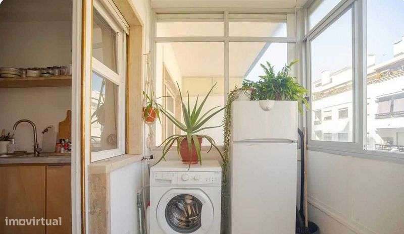 Arrenda apartemento T2 Costa de Caparica - Grande imagem: 4/12