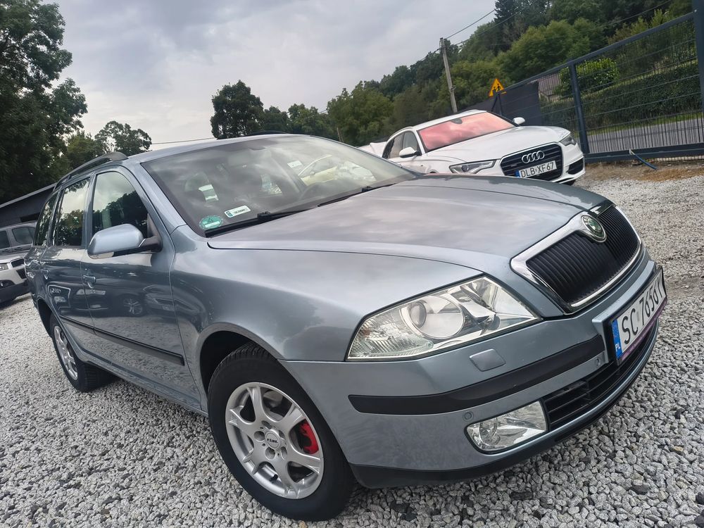 Skoda Octavia II (2004-2013) 2.0 TDI DPF Elegance 2005