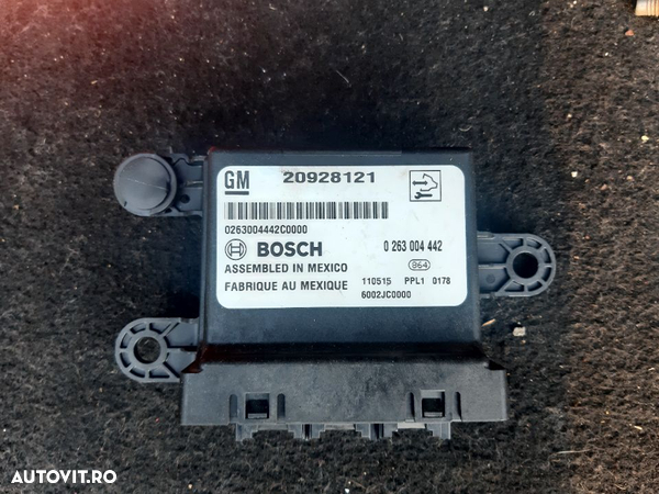 Calculator modul senzori parcare Opel Insignia A cod 20928121 - 1