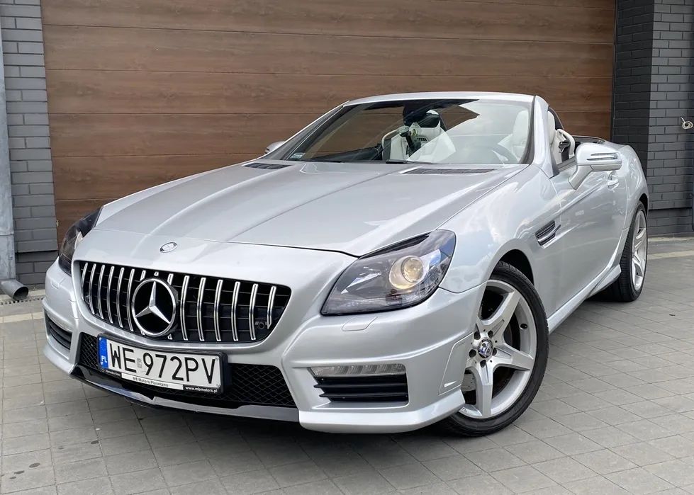 Mercedes-Benz SLK R172 2011